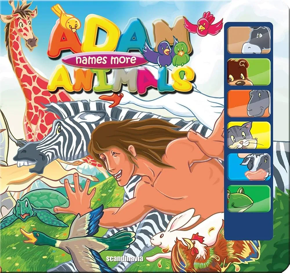 BS Bibles – Adam Names More Animals