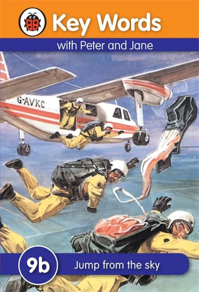 Key words with Ladybird – 9b – Peter and Jane