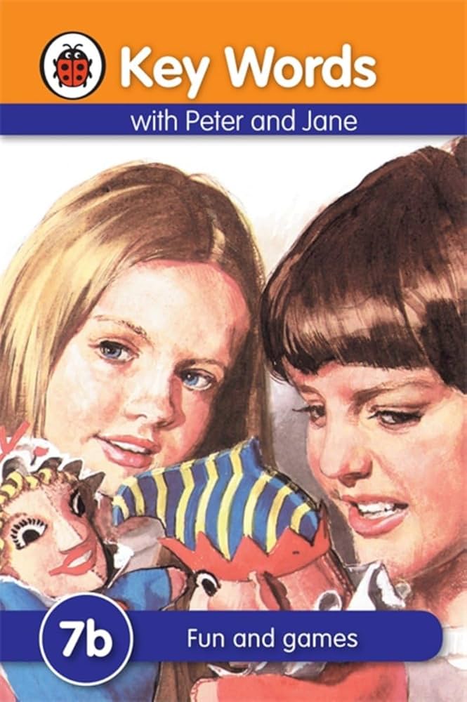Key Words With Peter And Jane – 7b – Fun And Games