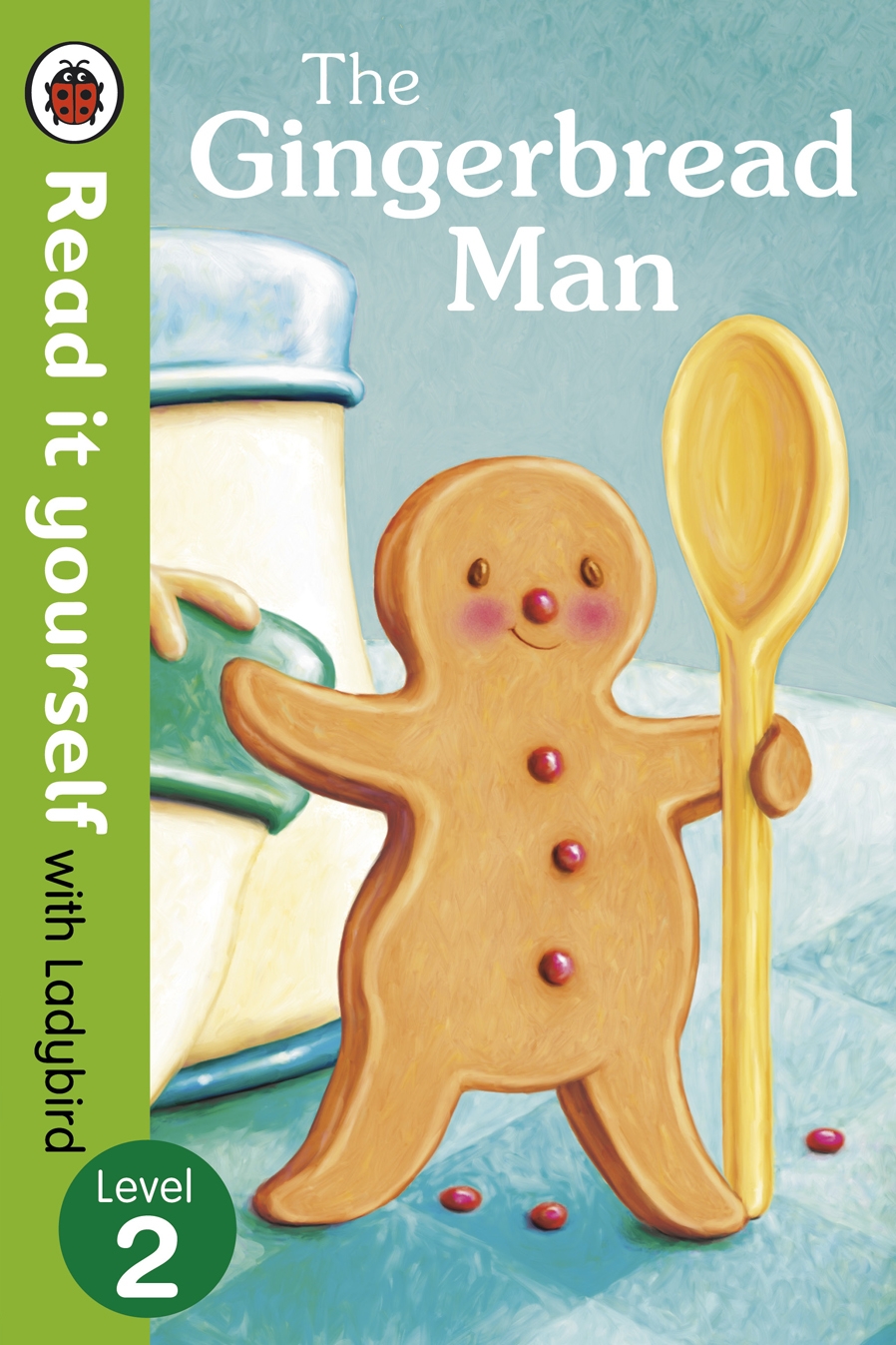 RIYW ladybird L2 HB- The gingerbread Man