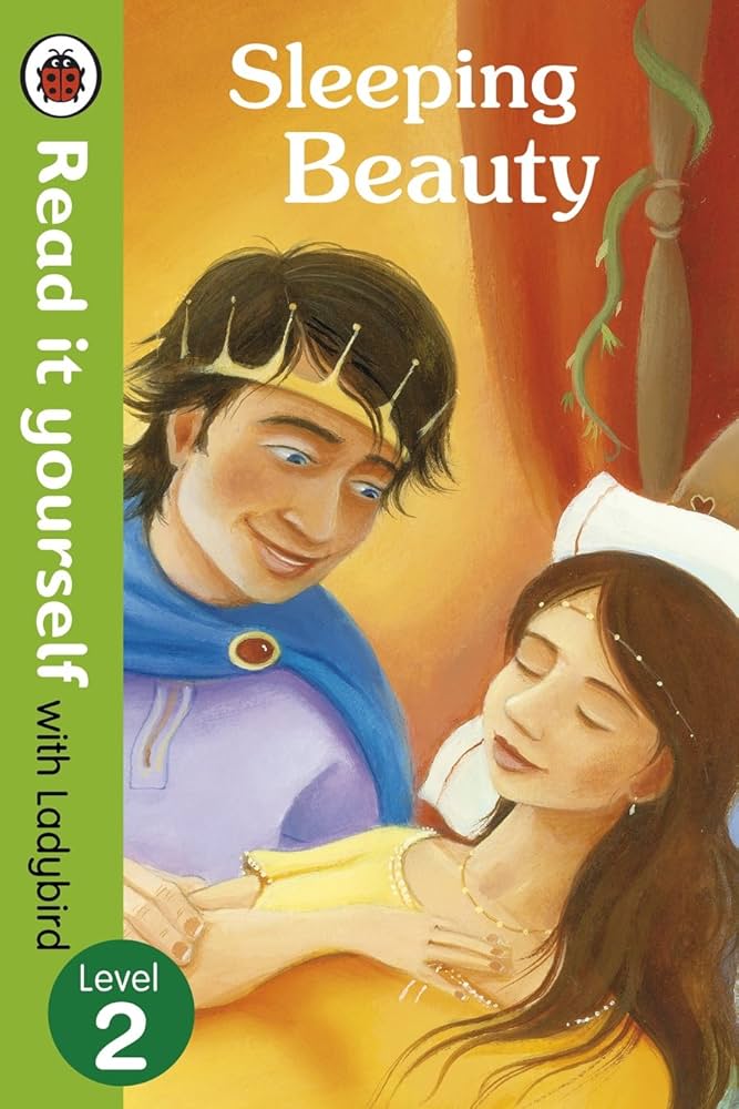 RIYW ladybird L2 HB – Sleeping Beauty